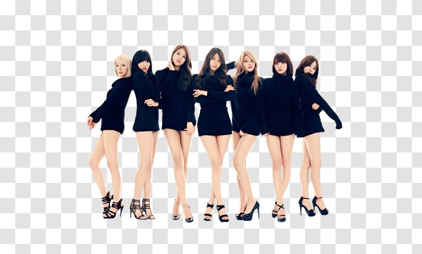 AOA Miniskirt Album K-pop BEST SONGS FOR ASIA - Watercolor - Aoa Transparent PNG