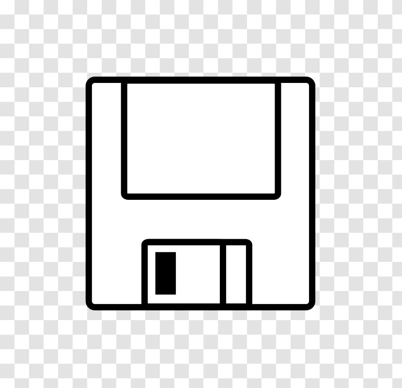 Floppy Disk Storage Clip Art - Area - Diskette Transparent PNG