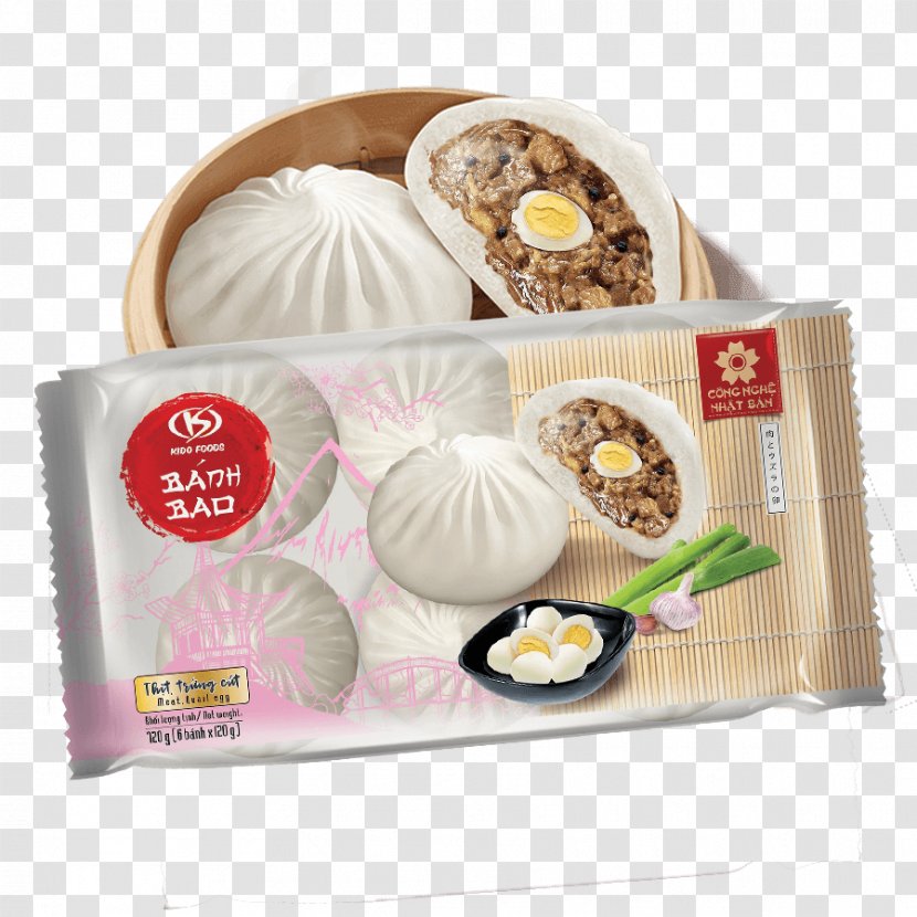 Nikuman Baozi Char Siu Bánh Bao Cha - Food Transparent PNG