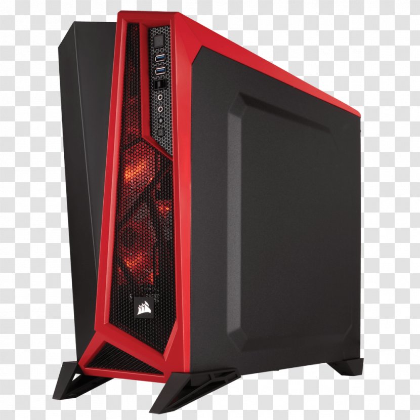 Computer Cases & Housings Power Supply Unit Corsair Carbide Series Mid-Tower Case ATX Personal - Multimedia - Gaming Pc Transparent PNG