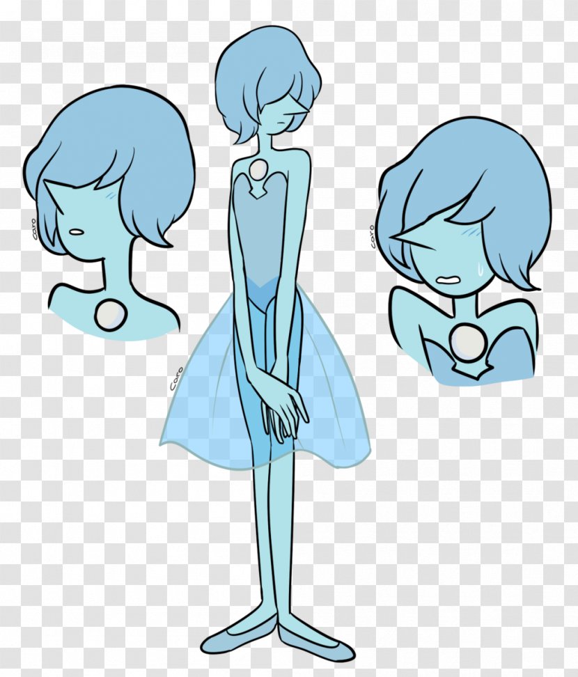 Pearl Fan Art Gemstone Peridot - Watercolor Transparent PNG