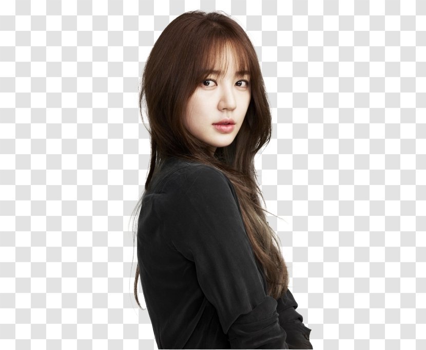 Korea Bangs Hairstyle Ulzzang Fashion - Heart - Hair Transparent PNG