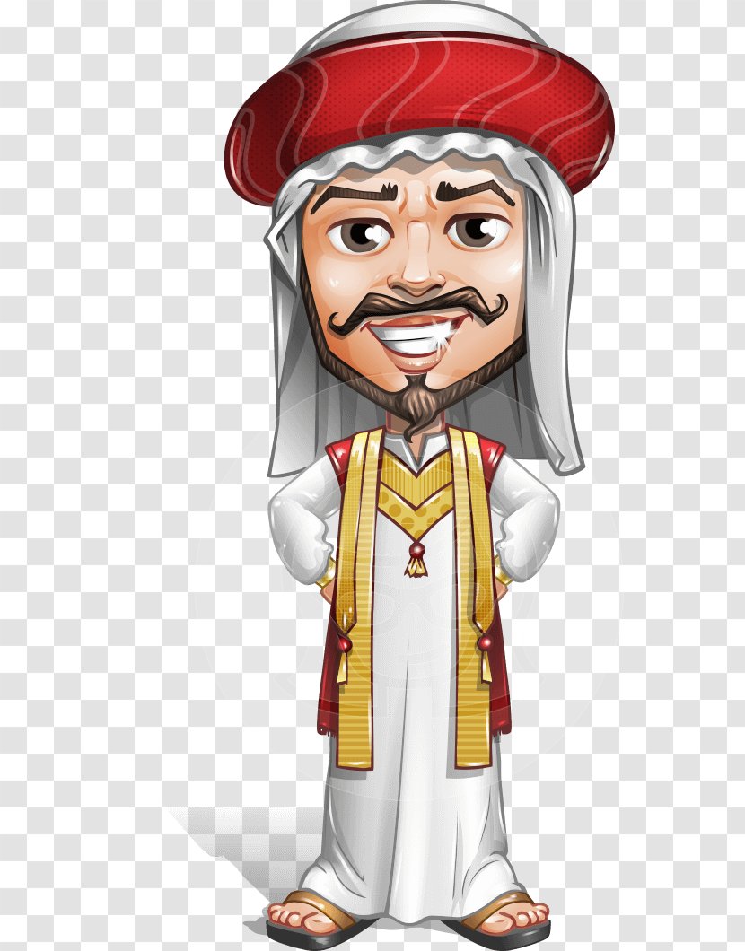 Cartoon - Character - Youtube Bedouin Transparent PNG