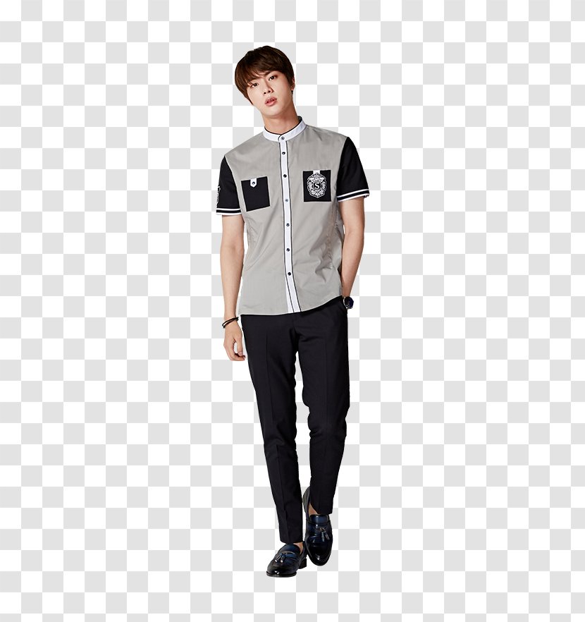 BTS Wings School Uniform - T Shirt Transparent PNG