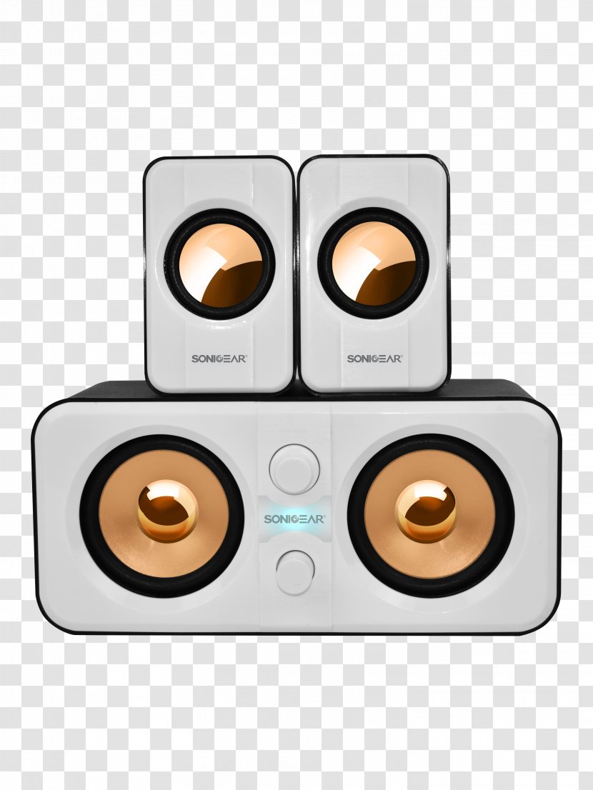 Loudspeaker Computer Speakers Subwoofer PC Speaker - Audio Transparent PNG