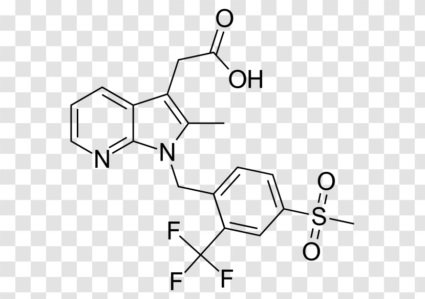 Fevipiprant Auxin Indole-3-acetic Acid Plant Hormone - Diagram Transparent PNG