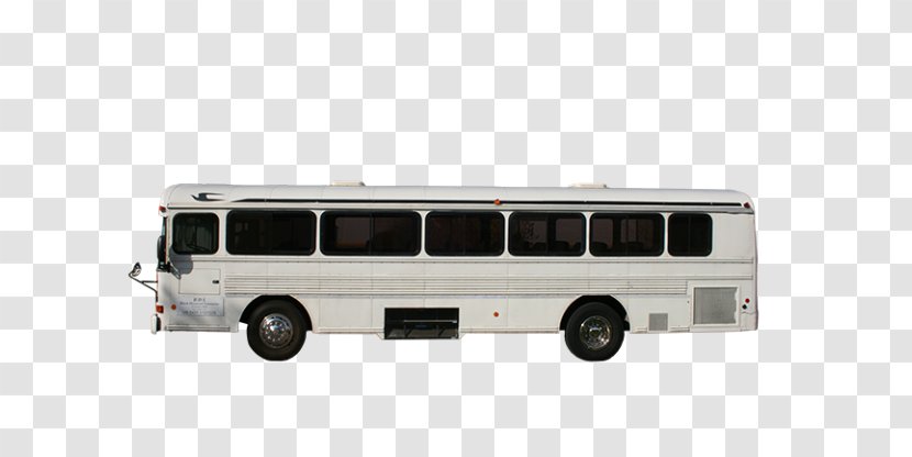 Minibus Model Car Motor Vehicle Scale Models - Bus Service Transparent PNG