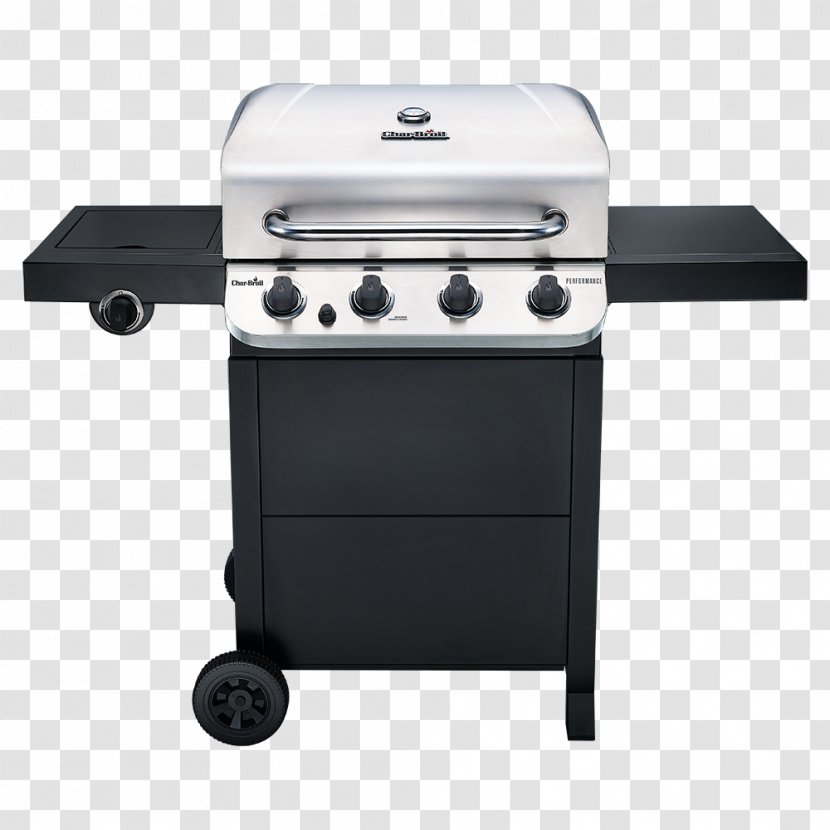 Barbecue Char-Broil Performance 463376017 4 Burner Gas Grill Grilling - Gasgrill Transparent PNG