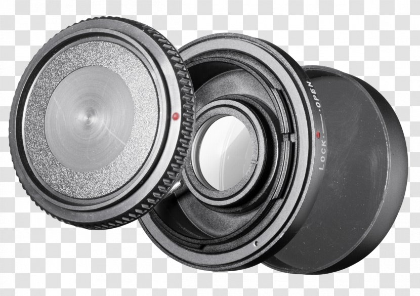 Camera Lens Canon EF Mount FD Adapter - Fd Transparent PNG