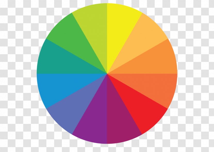 Color Wheel Complementary Colors Scheme Theory - Be Riotous With Colour Transparent PNG