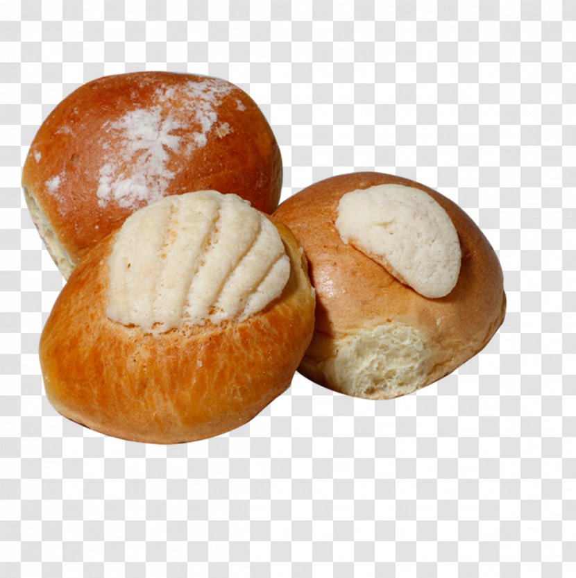 Lye Roll Pandesal Pan Dulce Bakery Vetkoek - Mexican Breads - Bun Transparent PNG