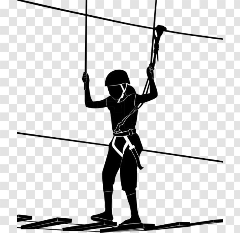 Adventure Park Ropes Course Clip Art - Playground - Rope Transparent PNG