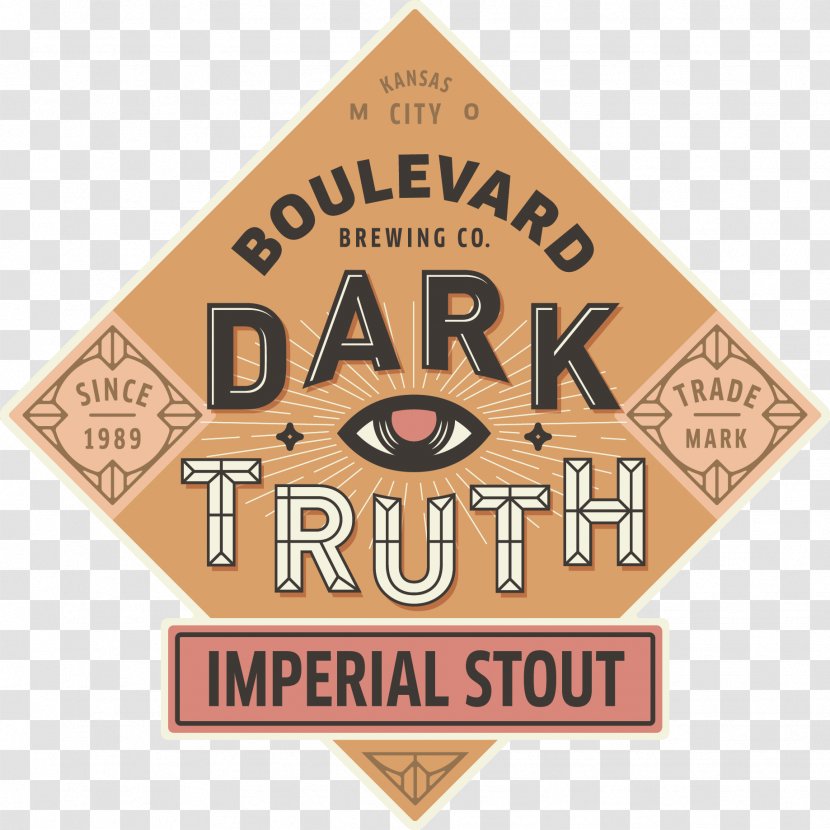 Beer Distilled Beverage Russian Imperial Stout Boulevard Brewing Company - Brewery - Dark Transparent PNG