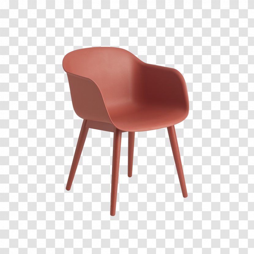 Chair White Oak Color Muuto Transparent PNG