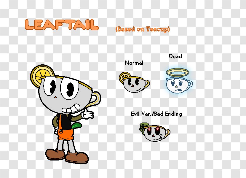 Cuphead Video Game Art Drawing Teacup - Text - Carnation Transparent PNG