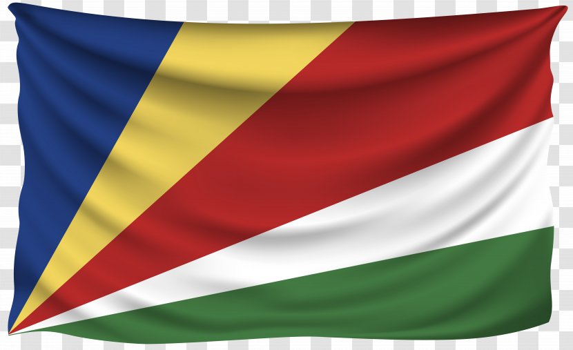 Flag Seychelles Wrinkle Saint Kitts And Nevis United States - Cotton Transparent PNG