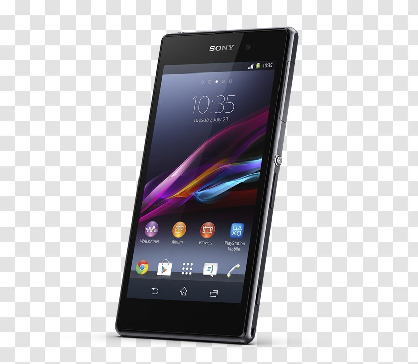 Sony Xperia Z1 S 索尼 Mobile - Telephony - Android Transparent PNG