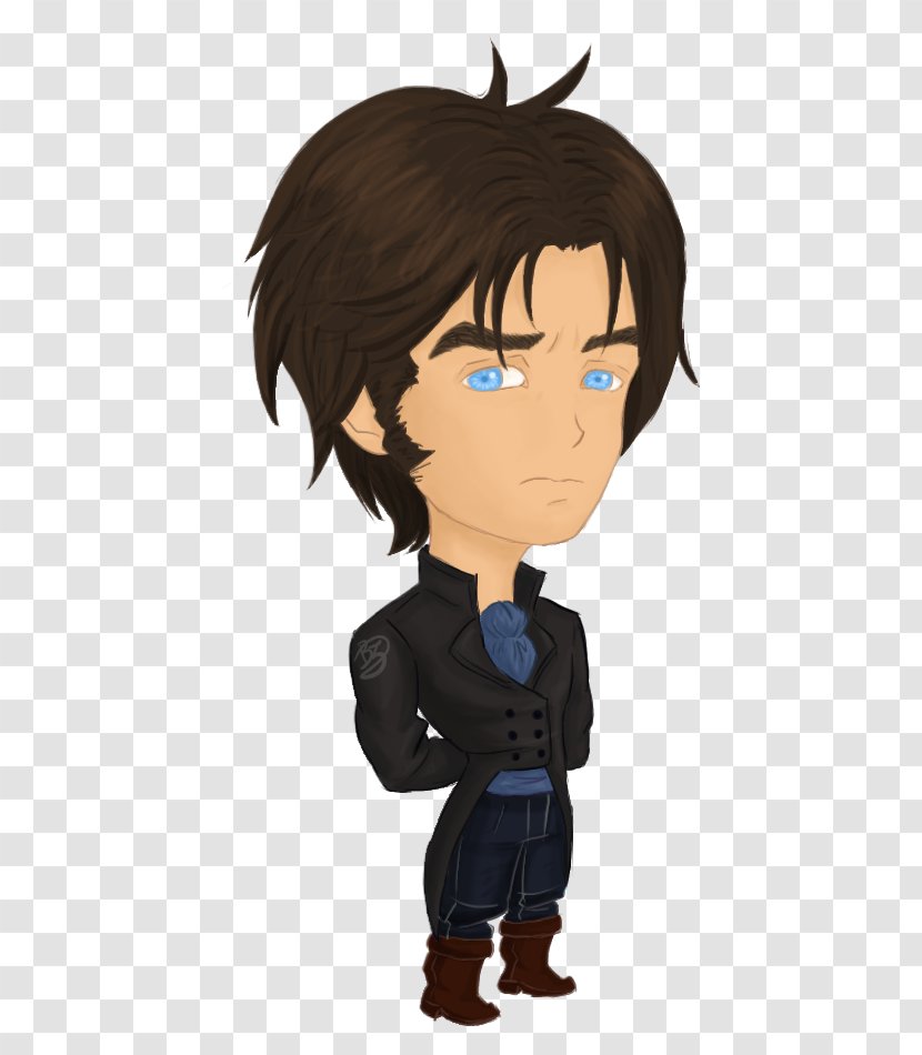 Mr. Darcy Character Pixel Art - Heart - Jane Austen Transparent PNG