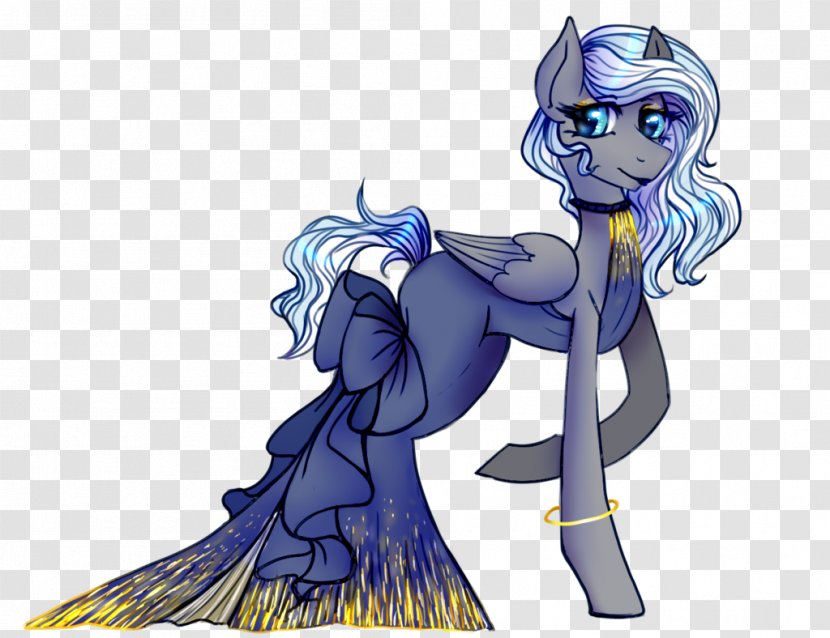 Pony Horse Cartoon Illustration Legendary Creature - Flower Transparent PNG