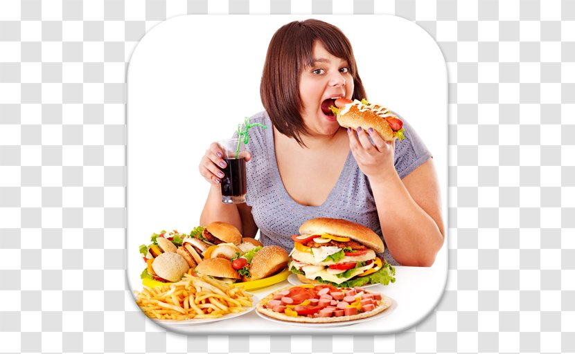 Junk Food Eating Fast Diet Transparent PNG