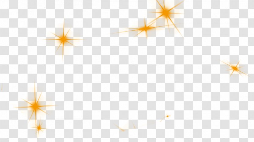 Line Angle Point Wallpaper - Petal - Beautiful Exquisite Cartoon Stars Transparent PNG