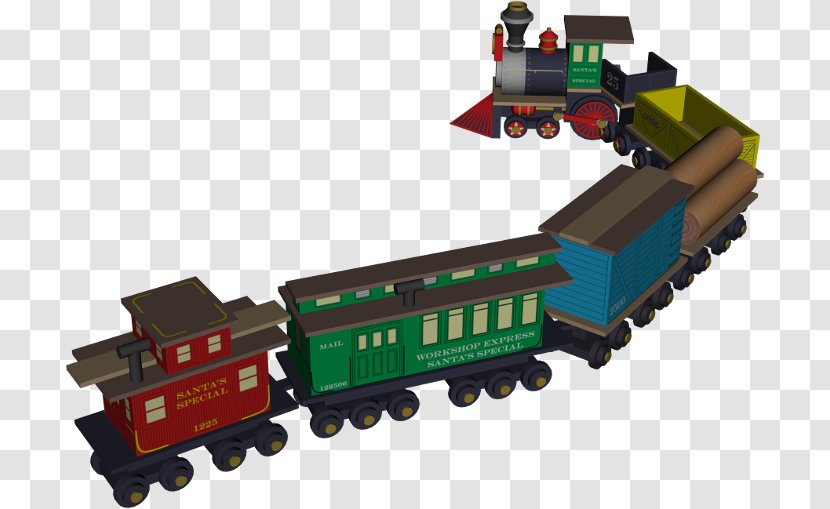 Train Rail Transport Toy - Toy-train Transparent PNG