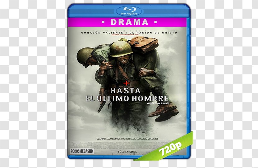 United States War Film Blu-ray Disc 0 - Desmond Doss Transparent PNG