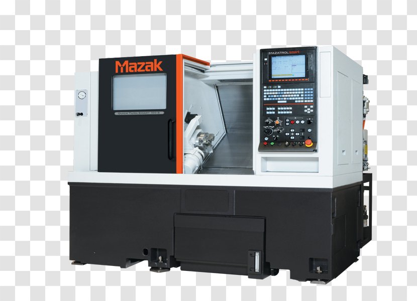 Computer Numerical Control Turning Yamazaki Mazak Corporation Lathe Machine - Cnc Transparent PNG