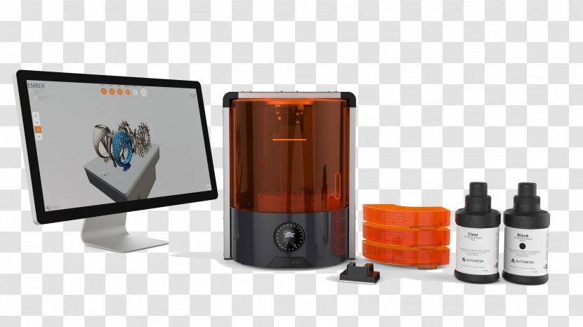 3D Printing Autodesk Manufacturing Computer Graphics - Multimedia - Printer Transparent PNG