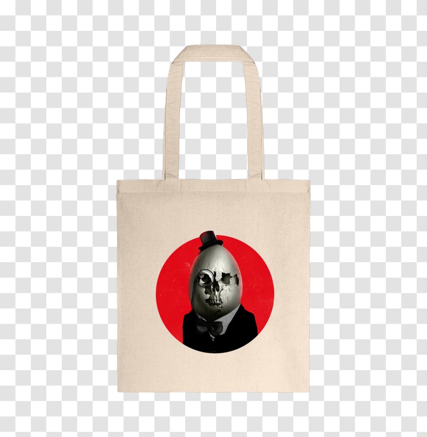 Tote Bag T-shirt Handbag Shopping Bags & Trolleys - Humpty Dumpty Transparent PNG