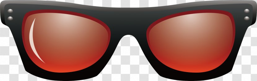 Sunglasses Goggles Computer File - Lens - Vector Elements Transparent PNG