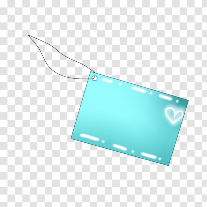 Label Etiquette - Turquoise - Etiqueta Transparent PNG