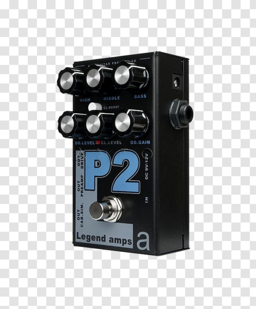 Audio Sound Effects Processors & Pedals Distortion Amplifier - Modeling - Electric Guitar Transparent PNG
