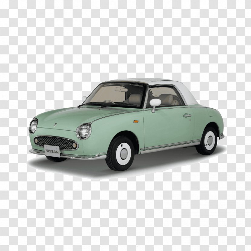 Nissan Figaro City Car NX - Motor Vehicle Transparent PNG