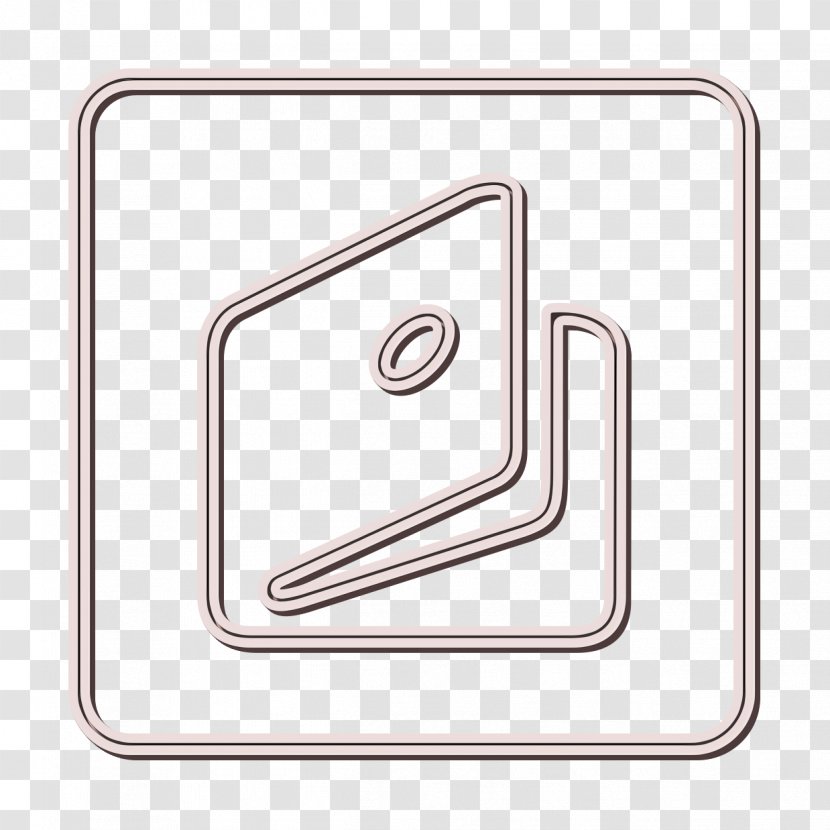 Logo Icon Money Purse - Rectangle - Metal Transparent PNG