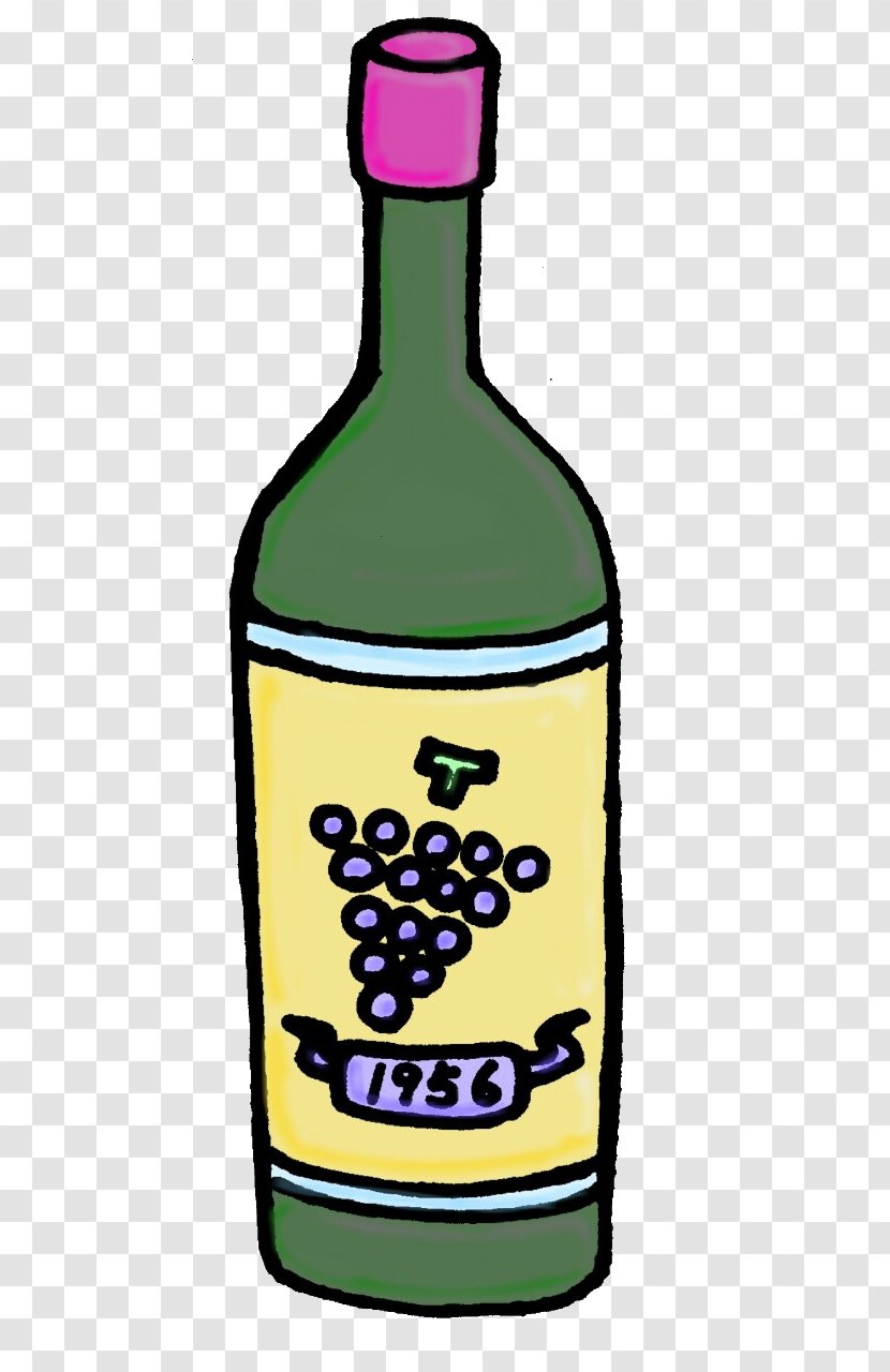 Liqueur Glass Bottle Wine Clip Art - Watercolor Transparent PNG