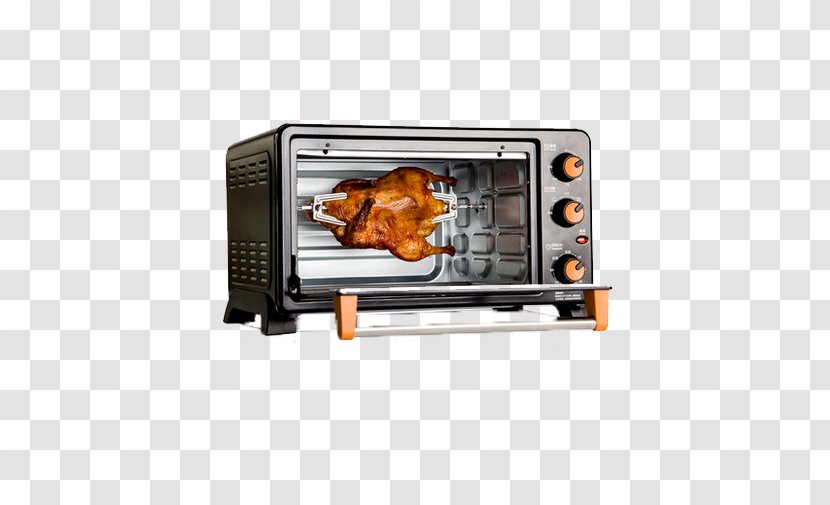 Oven Midea Home Appliance Kitchen Electricity - Toaster Transparent PNG
