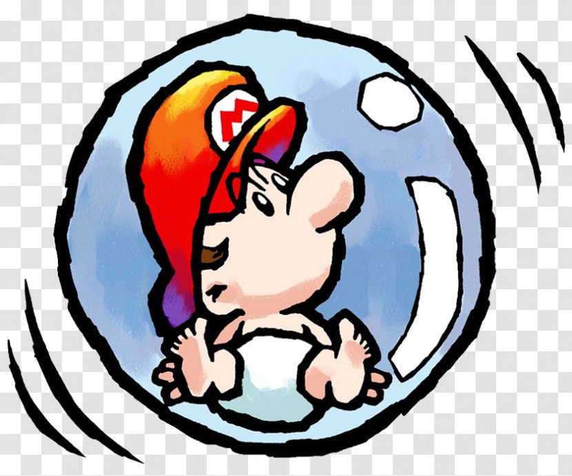 Super Mario World 2: Yoshi's Island & Yoshi DS - S Ds - Crying Baby Animated Gif Transparent PNG