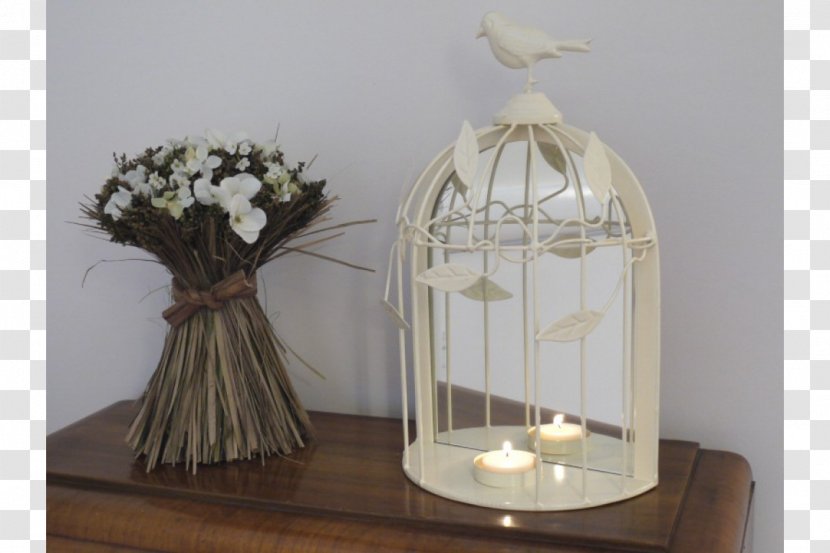Birdcage Shabby Chic Sconce Candlestick Mirror - BIRDS CAGE Transparent PNG