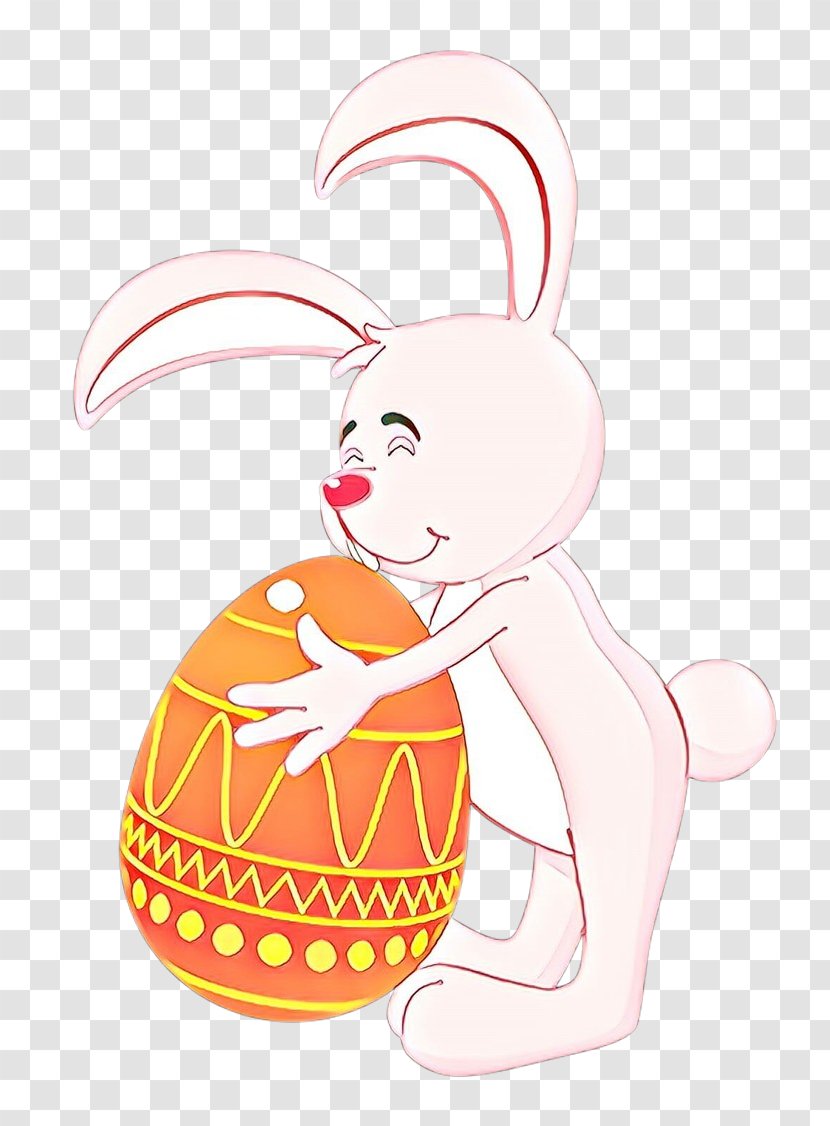 Easter Bunny Egg Rabbit Clip Art - Domestic - Decorating Transparent PNG