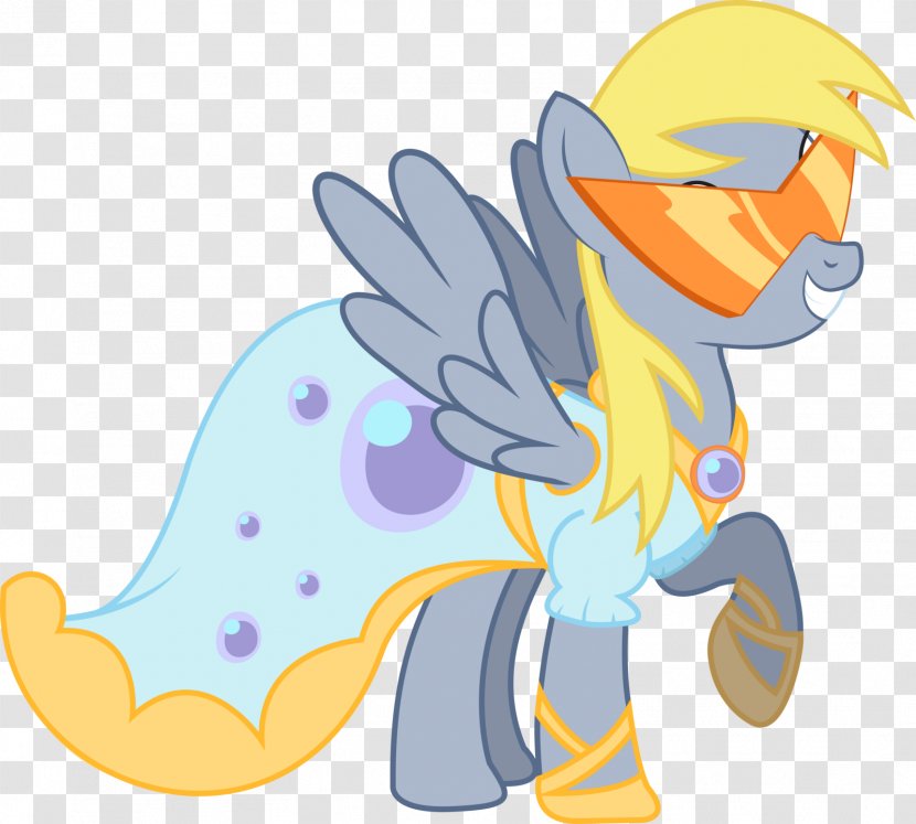 Derpy Hooves Pony Fluttershy Pinkie Pie Rarity - Horse - Dress Transparent PNG
