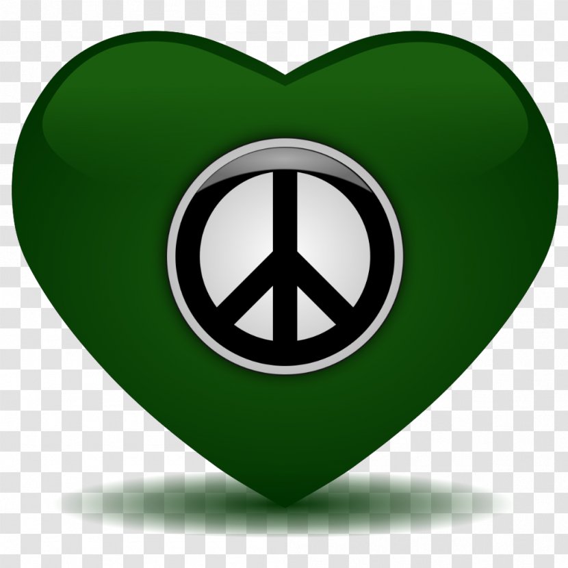 Peace Symbols Clip Art - Information - Green Circle Transparent PNG