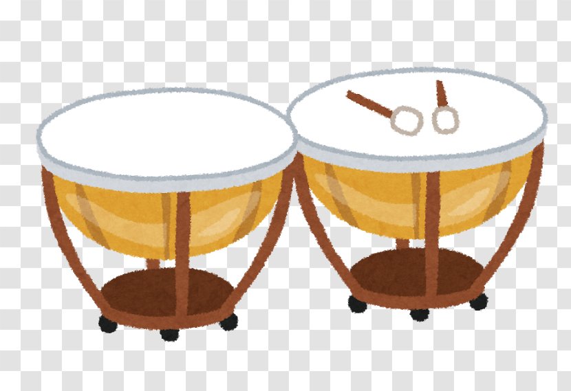 Snare Drums Timbales Timpani Orchestra Percussion - Hand Drum Transparent PNG