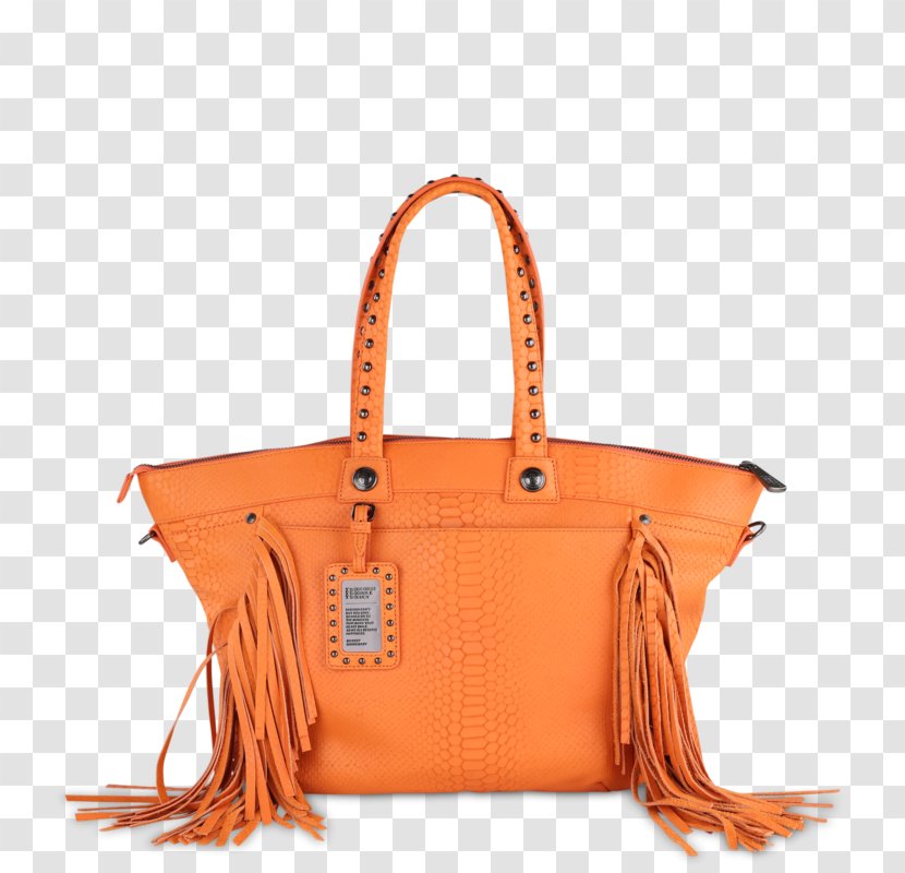 Tote Bag Leather Handbag Clothing Accessories - Orange Transparent PNG
