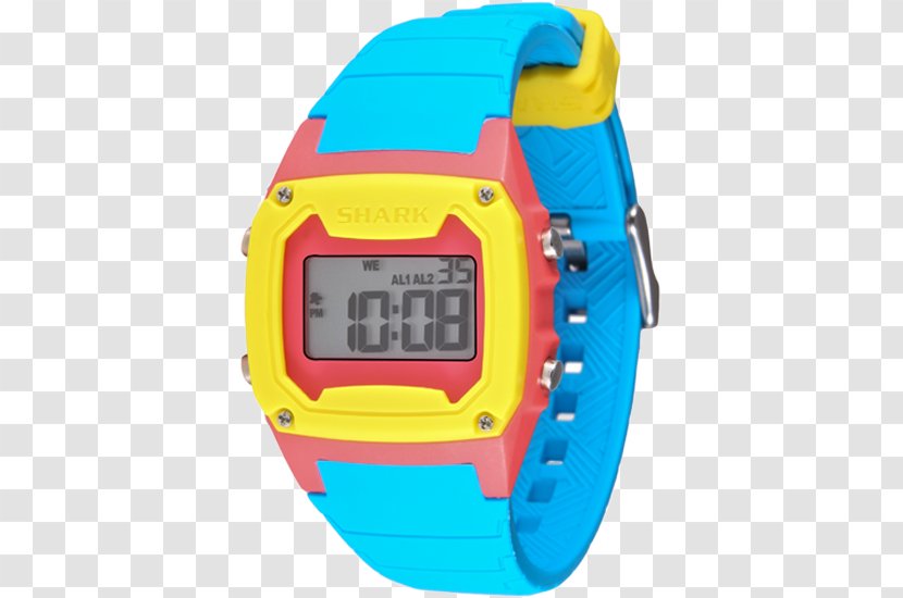 Freestyle Shark Leash Mini Watch Blue Chronograph - Strap Transparent PNG