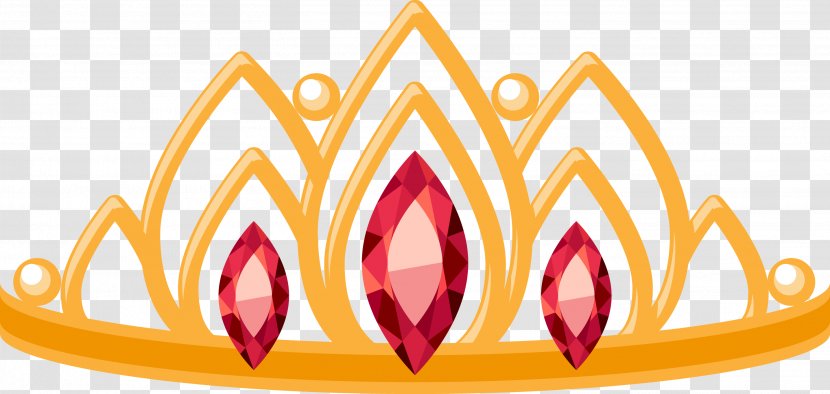 Crown Illustration - Prince - Ruby Jewelry Transparent PNG