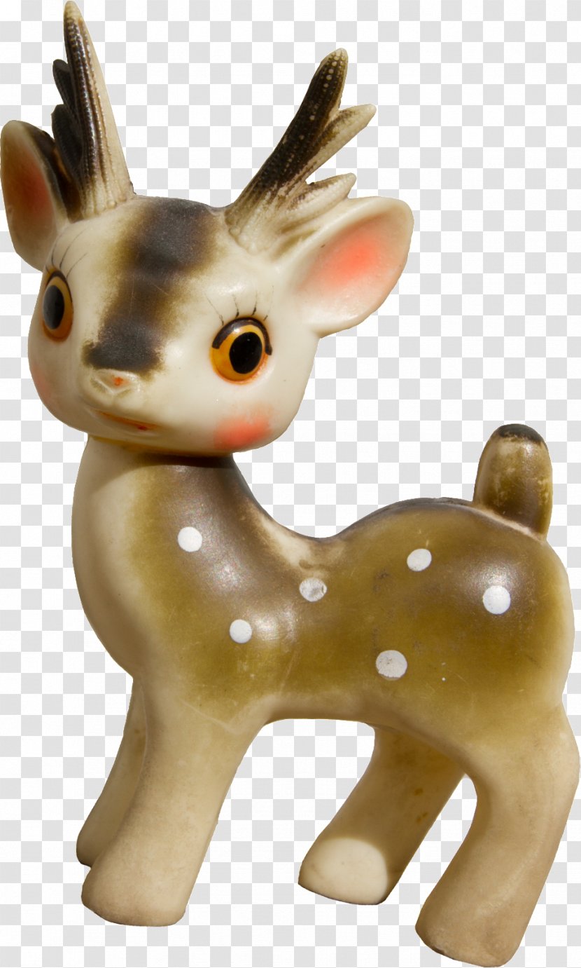 Reindeer Red Deer Antler Sambar - Art Transparent PNG