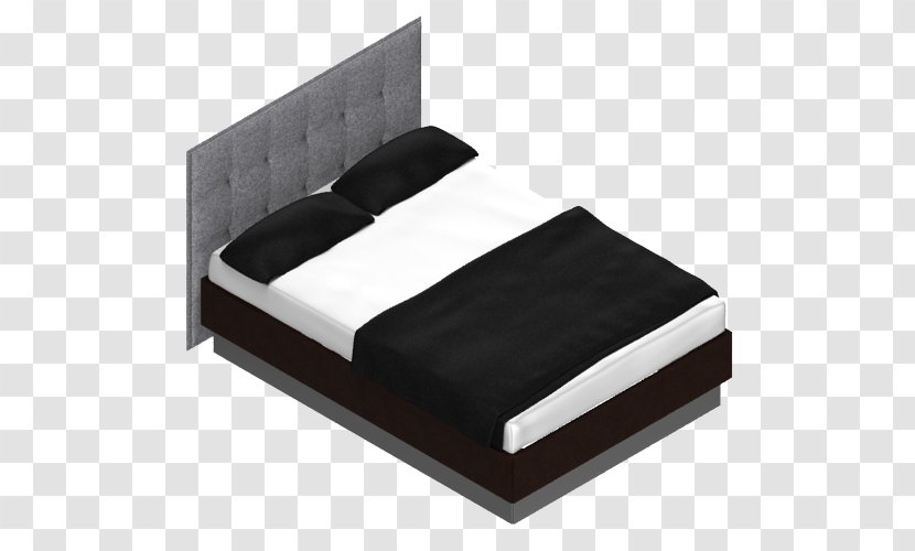 Bed Frame Box-spring Furniture Mattress - Studio Apartment - Beds Transparent PNG