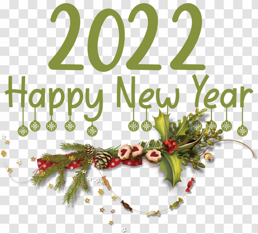 2022 Happy New Year 2022 New Year Happy New Year Transparent PNG