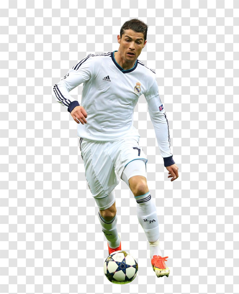 Cristiano Ronaldo Real Madrid C.F. Football Player Sport - Cf Transparent PNG